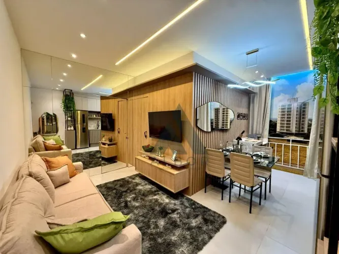 Apartamento com 2 quartos à venda, - PortoBelo Residencial - Itapetininga/SP