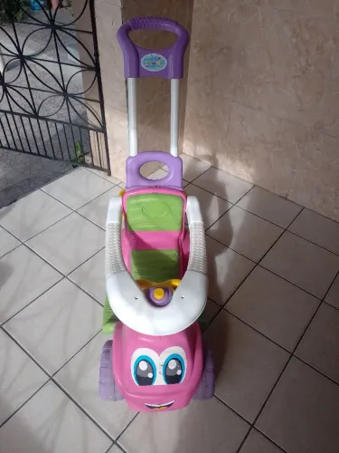 Carrinho passeio infantil menina