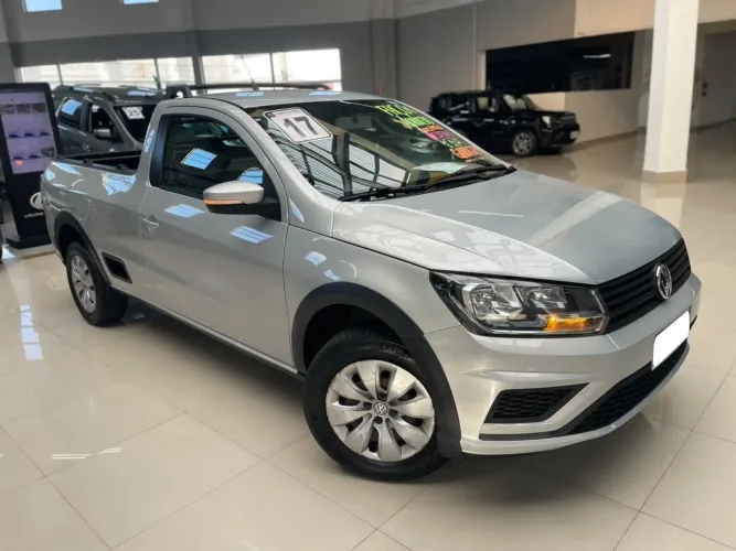 Volkswagen Saveiro Trendline 1.6 T.flex 8V CE 2017