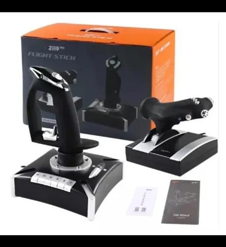 Joystick para Fligth Simulator Profissional 
