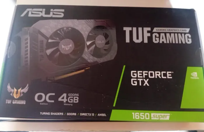 GTX 1650 Super TUF Gaming