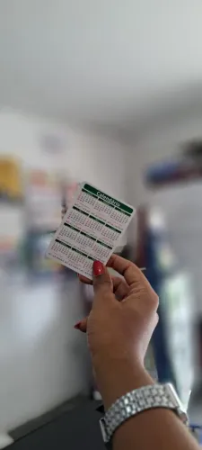 Calendário de Bolso Personalizado