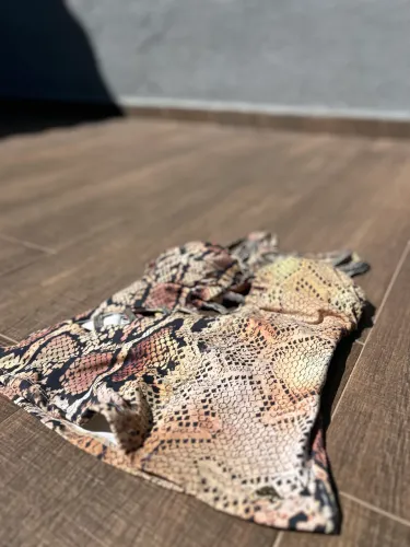 Blusinha da Pit Bull edição limitada de onça 