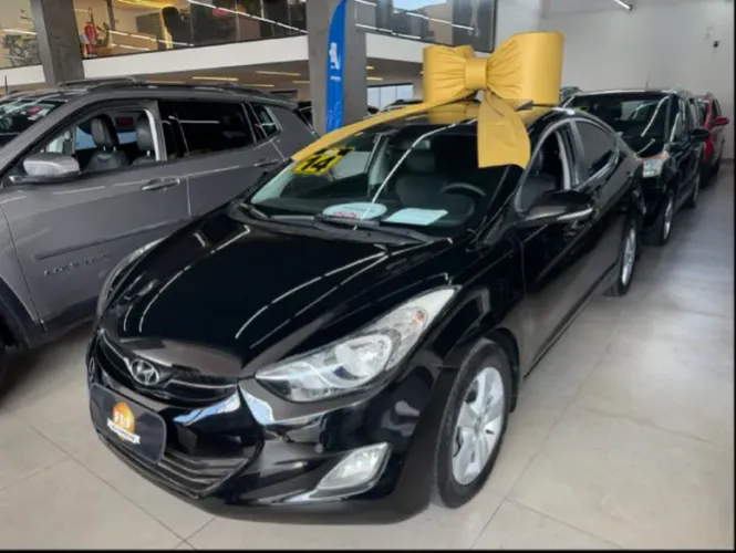Hyundai Elantra GLS 2.0 16V Flex Aut. 2014
