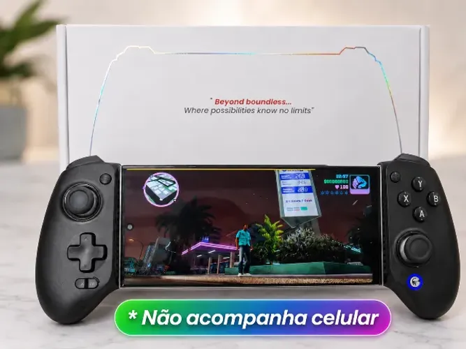 Controle Bluetooth GameSir G8 + Bluetooth - Novo na Caixa