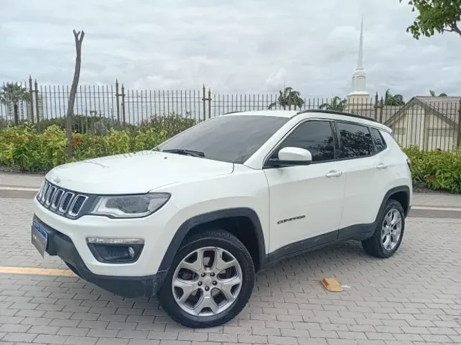 Jeep Compass Longitude 2.0 4X4 Dies. 16V Aut. 2021