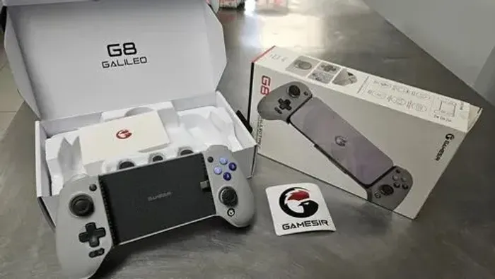 Controle GameSir G8 Galileo USB-C Android/iPhone 15/16 Hall, Botões Mapeáveis<br>
