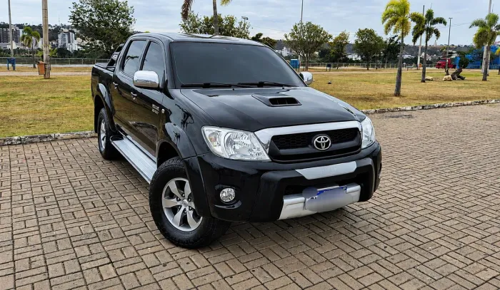 Toyota Hilux CD SRV D4-d 4X4 3.0 TDI Diesel AUT 2010