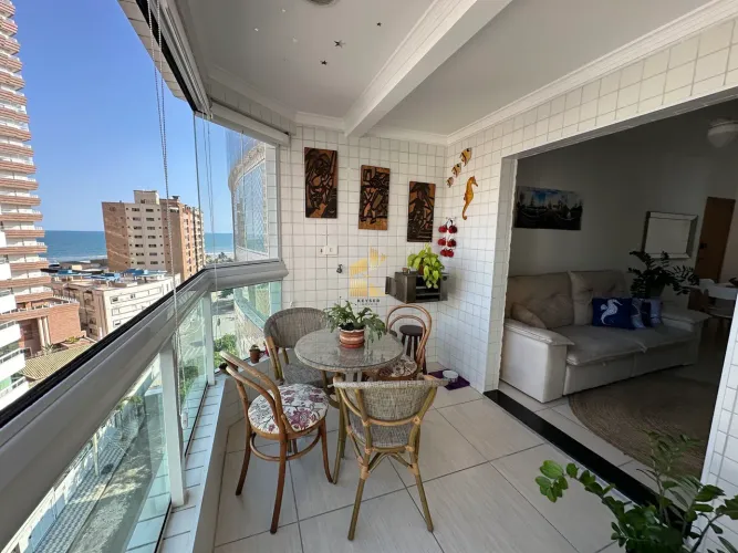 Apartamento 2 dormitorios para locação no bairro Caiçara Praia Grande