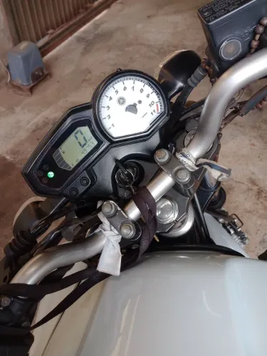 Troco fazer 250 ys por moto alta do tipo of road