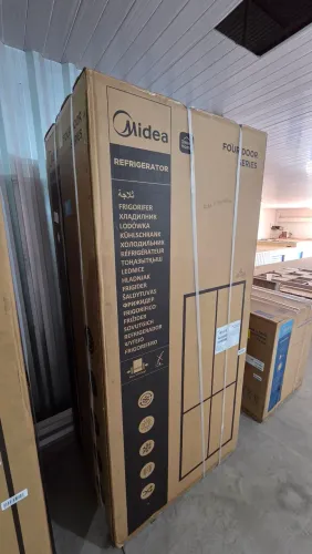 GELADEIRA MIDEA NOVA
