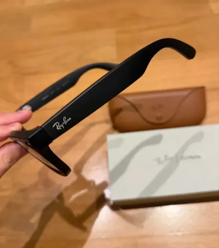 Rayban Meta Wayfarer Gen 2 Lente Transition