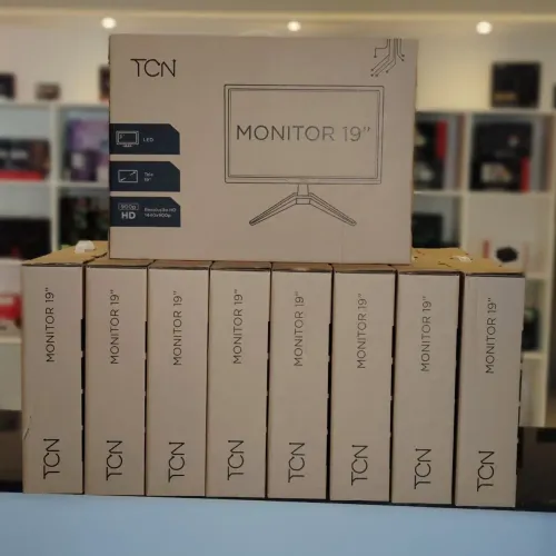 Monitor LED TCN 19" HD 1440x900 Novo na Caixa<br>