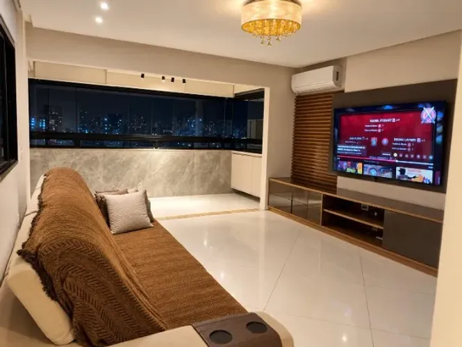 APARATMENTO REFORMADO NO CONDOMÍNIO LIVERPOOL 173M² GRAGERU Aracaju-Se