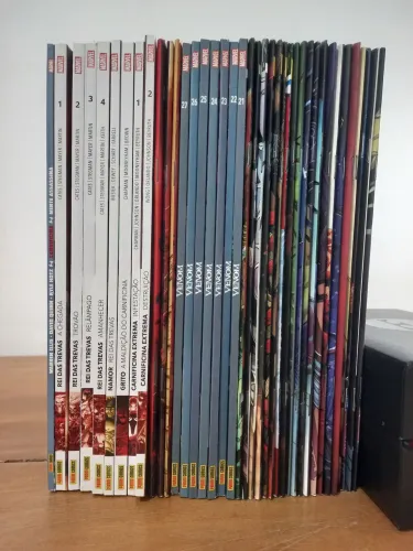 Coleção de mensais Venom (2019), Carnificina Absoluta, e mais - Editora Panini