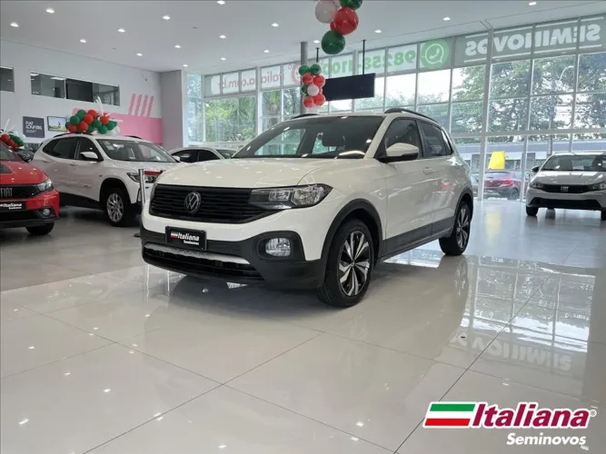 Volkswagen T-Cross 1.0 TSI Flex 12V 5P Aut. 2024
