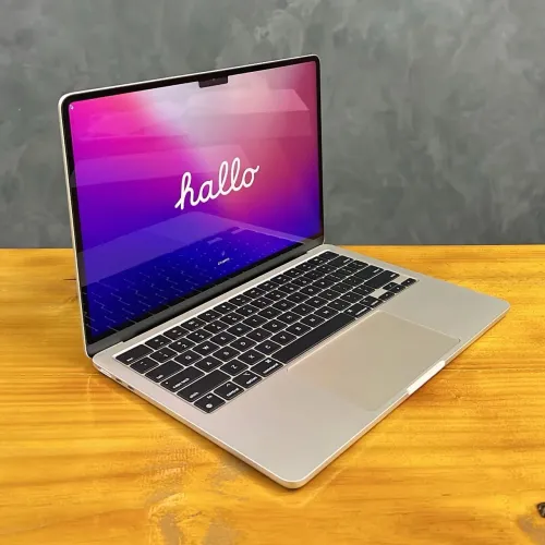 MACBOOK AIR M2 ESTELAR 13,6 POL. 8GB RAM 256GB SSD
