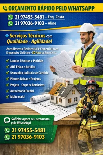 Projetos, arquitetura e usucapião 