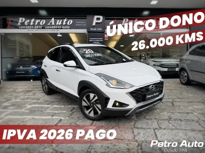 Hyundai HB20X Diamond Plus 1.6 Flex 16V AUT 2020