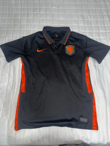 Camisa de futebol Holanda tamanho P