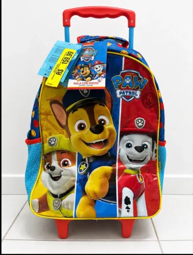 Bolsa de carrinho patrulha canina