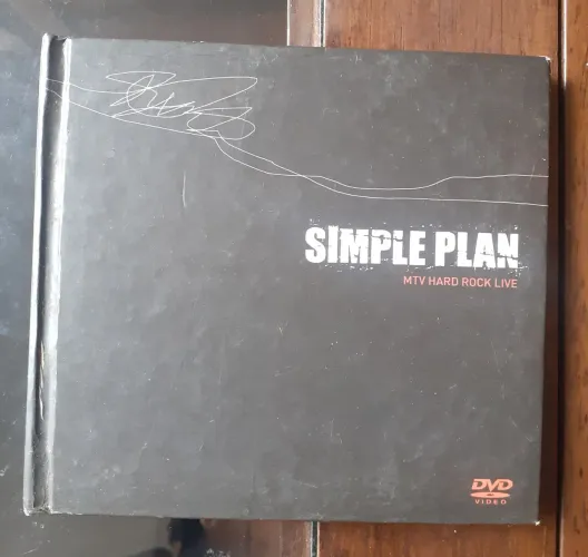 Cd e Dvd Simple Plan Mtv Hard Rock Live 2005