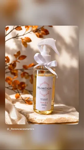 Aromatizadores de ambiente, body splash e perfumes 
