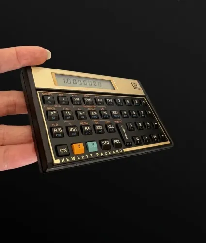 CALCULADORA HP12C - USADA