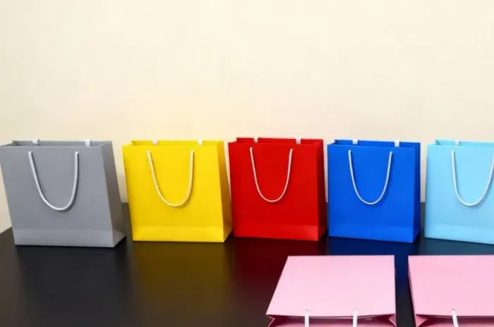 Sacolas de Papel PRONTA ENTREGA
