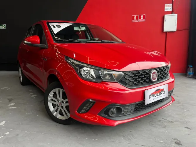 Fiat Argo Drive GSR 1.3 8V Flex 2019