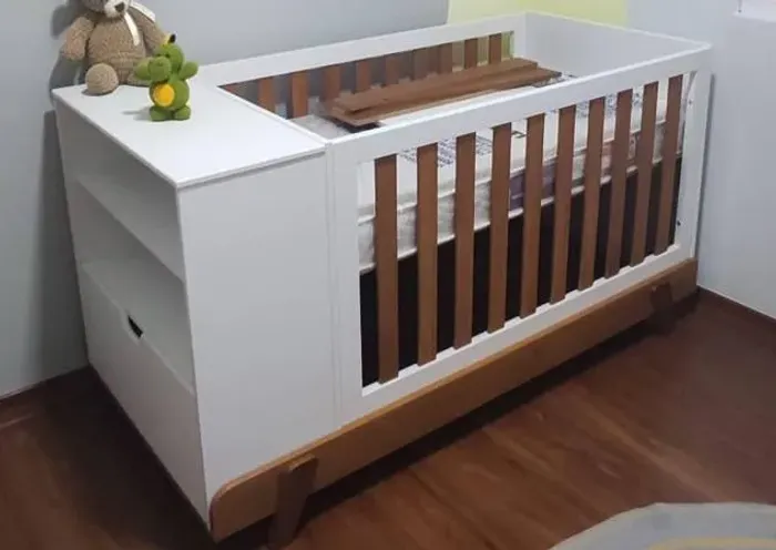 Vendo Berço 3x1