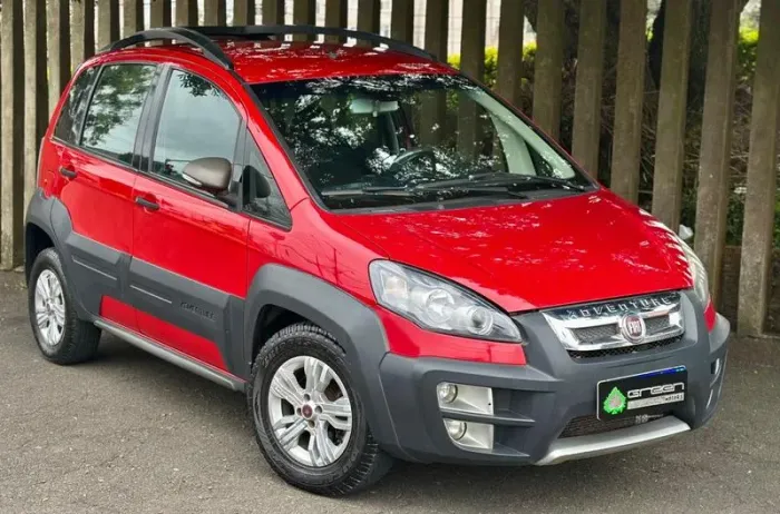 Fiat Idea Adv./ Adv.lock.dualogic 1.8 Flex 5P 2012