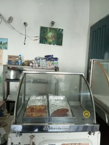 Vitrine para salgado