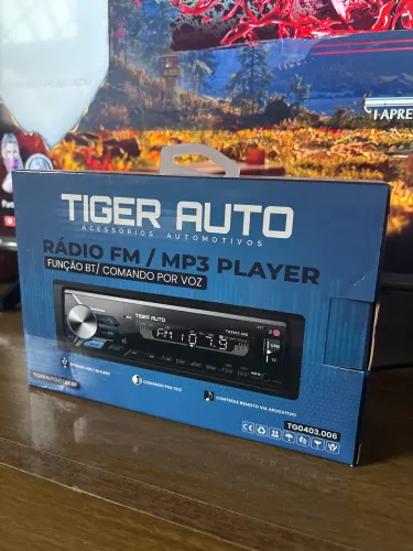 SOM Automotivo Tiger Auto Bluetooth