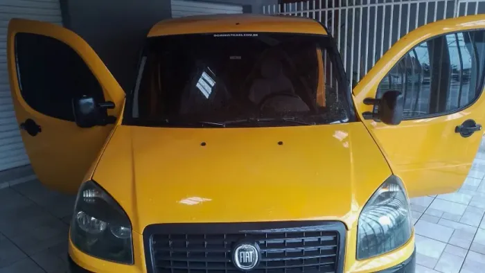 Fiat Doblo Cargo 1.4 MPI Fire Flex 8V 3P 2013