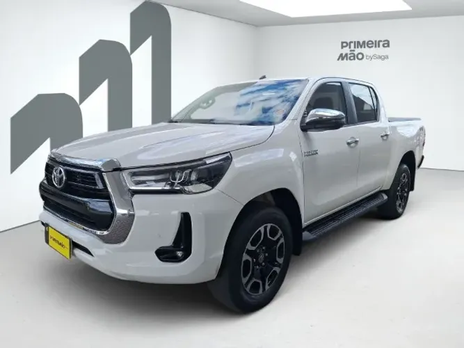 Toyota Hilux CD SRV 4X4 2.8 TDI Diesel Aut. 2025