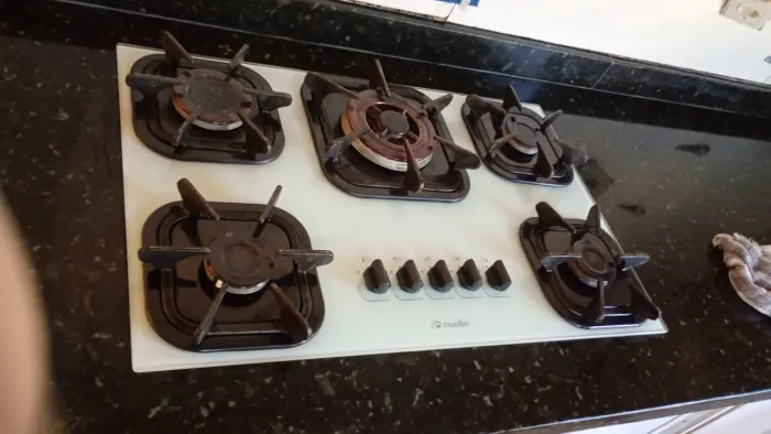 Cooktop Mueller 5 bocas