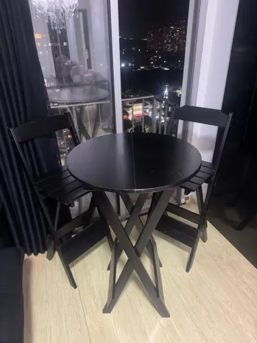 Conjunto Mesa e cadeiras bistrô