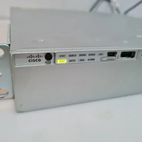 Cisco Catalyst WS-C3850-24P PoE+ Liga Sem Testes