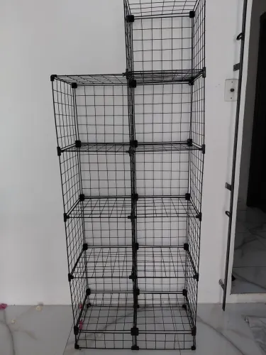 Estante Balcão 9 Nichos 30x30 Aramado