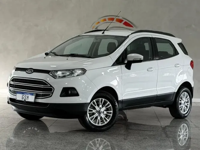 Ford Ecosport SE 1.6 16V Flex 5P Aut. 2017