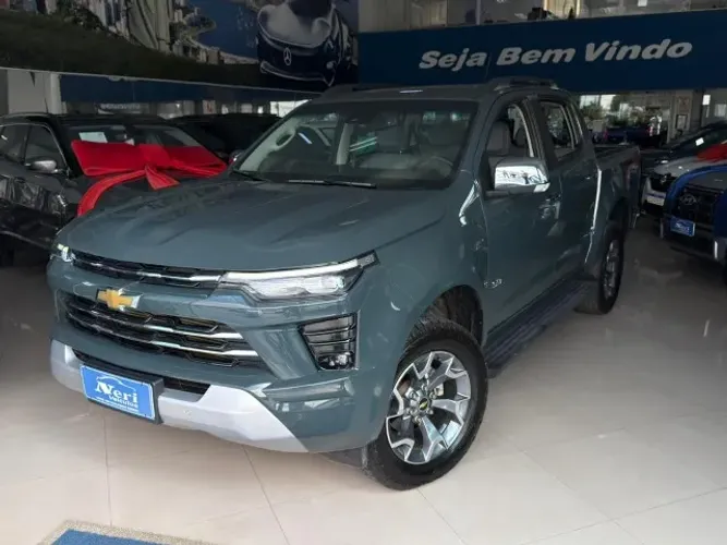 Chevrolet S10 Pick-up LTZ 2.8 TDI 4X4 CD Dies.aut 2025