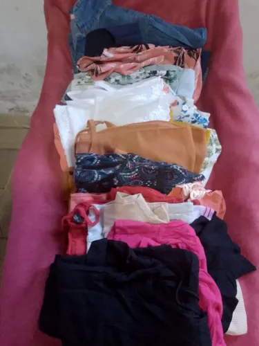 Roupas usadas blusas
