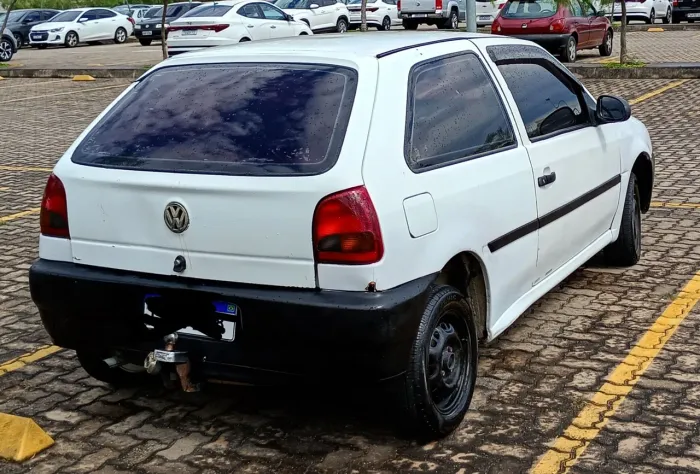 Volkswagen Gol Geração II 1.0 8V 58cv MI Gasolina Mec. 2P 1997