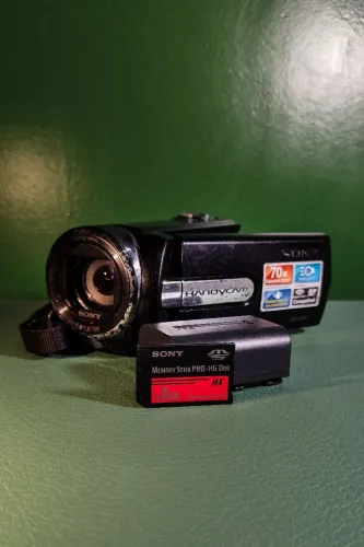 Handycam Sony SX22 câmera filmadora