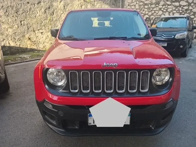 Jeep Renegade 1.8 4X2 Flex 16V Aut. 2017