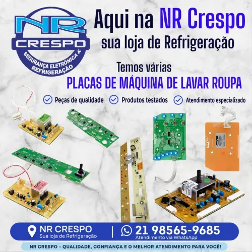 Peças de máquina de lavar roupa em geral 