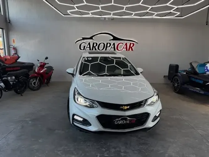 Chevrolet Cruze Sport LTZ 1.4 16V TB Flex 5P Aut. 2019