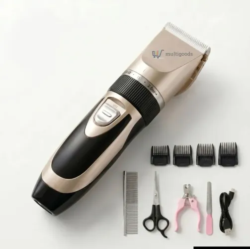 Máquina de tosar pet kit de higiene (entregamos)