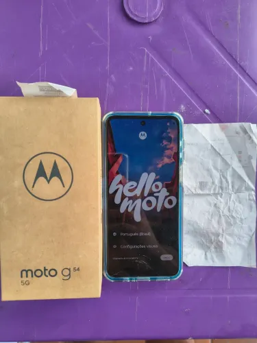 Celular Moto g54 256g 16 ram